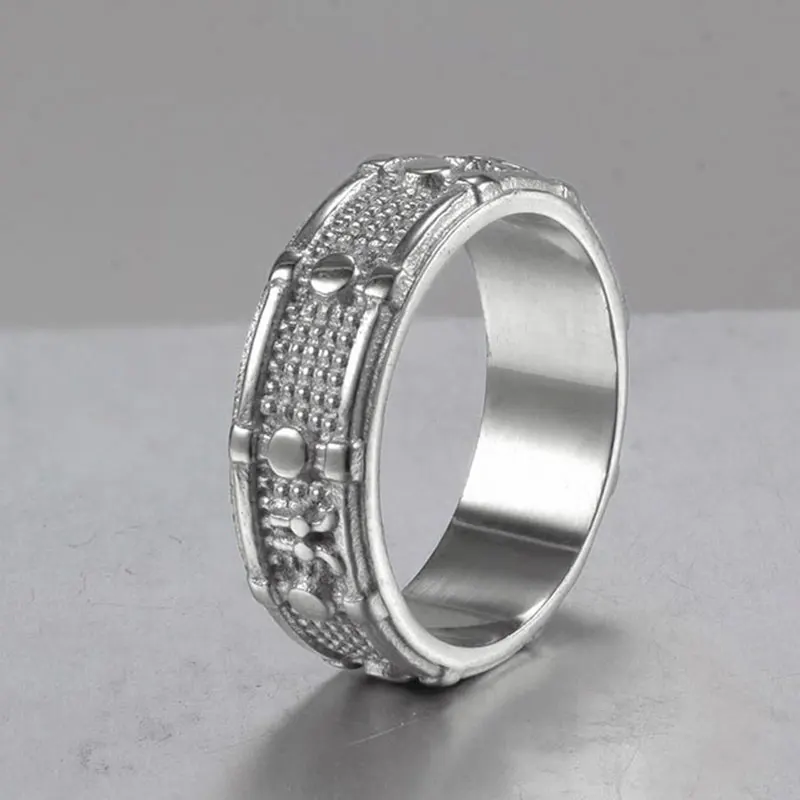 ZPAMS модные кольца из нержавеющей стали для женщин/мужчин хип хоп крутое