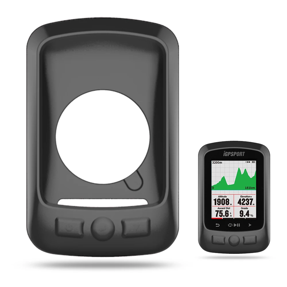 IGPSPORT велосипедный Спидометр чехол для велосипедного компьютера секундомера