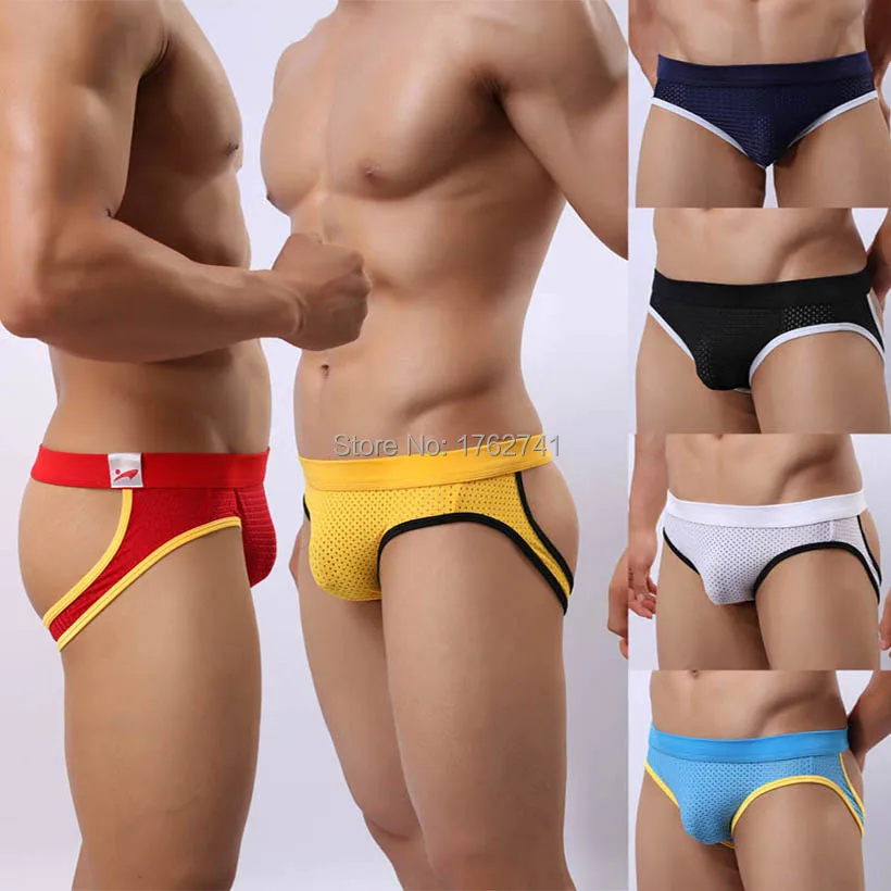 Новое мужское дышащее нижнее белье трусики шорты стринги Jockstrape| |