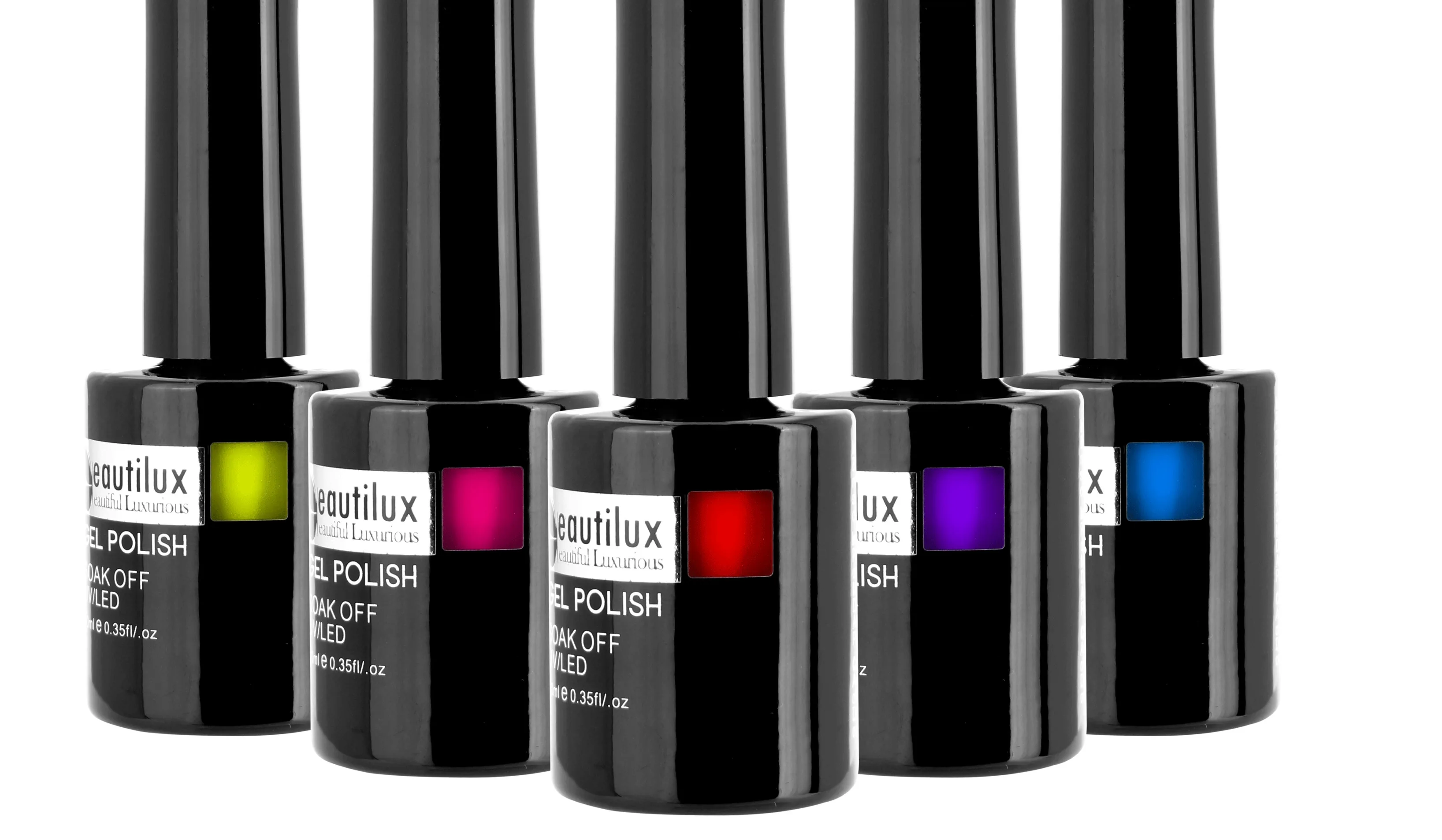 Beautilux брендовые штаны; 1 предмет весенней травы неоновый зеленый Цветной Гель-лак для ногтей Лаки темно-зеленый УФ-гель для ногтей лак 10 мл