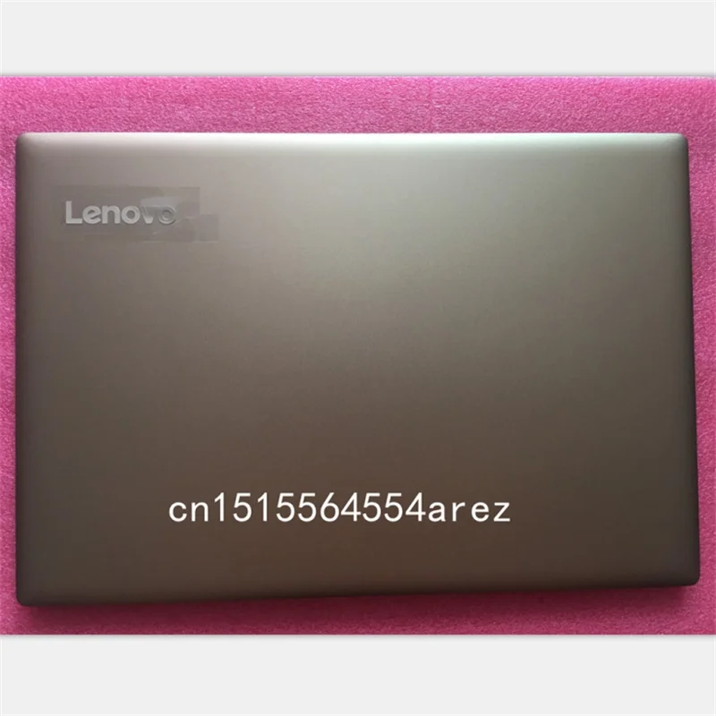 

New and Original for Lenovo Ideapad 520-15 520-15IKB Top Lid LCD rear Back Cover case golden 5CB0N98514 AM14K000110