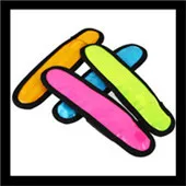 12 шт подшиты квадратные Жонглирование Танец шарфы Свадебная вечеринка лучший подарок(разные цвета