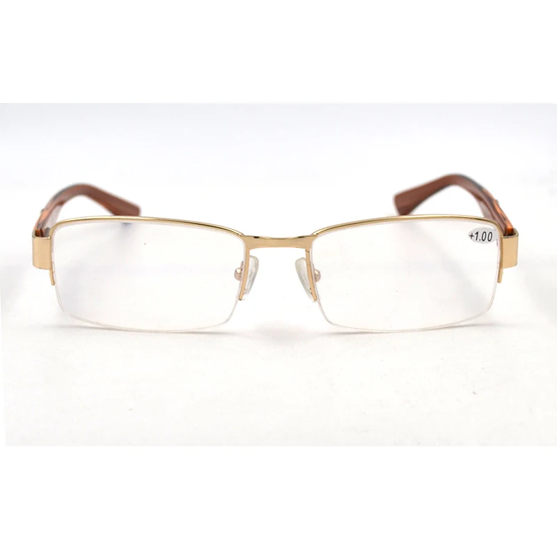 Women Men Reading Glasses Vintage Spectacles magnifier Presbyopic Eyewear Fashion Striped Semi Rim Frame Acetate Legs L2 | Аксессуары