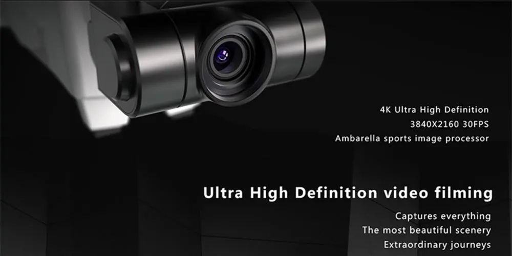 [] Hubsan H117S Zino gps 5,8 Г 1 км с видом от первого лица в формате 4K UHD, Камера 3-осевому гидростабилизатору RC Дрон Квадрокоптер RTF