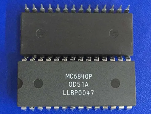 1pcs/lot MC6840P MC6840 DIP28 | Электронные компоненты и принадлежности