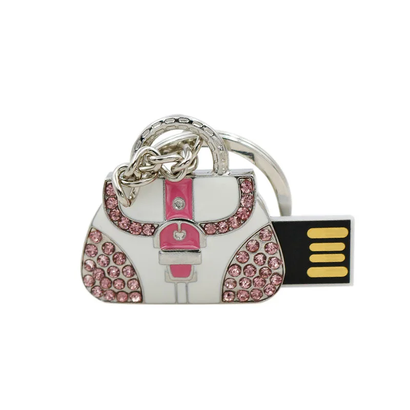 Garunk ручка-накопитель настоящая емкость металлическая сумка 4 г 8 на заказ