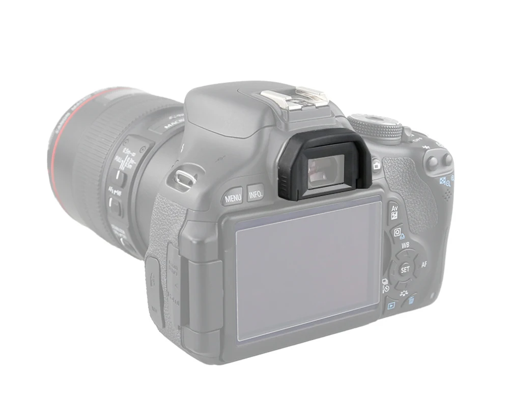 2 шт. EF окуляр видоискателя протектор eyecup Замена для цифровой однообъективной зеркальной камеры Canon EOS 300D 350D 400D 450D 500D 550D 600D 650D 1100D 1000D