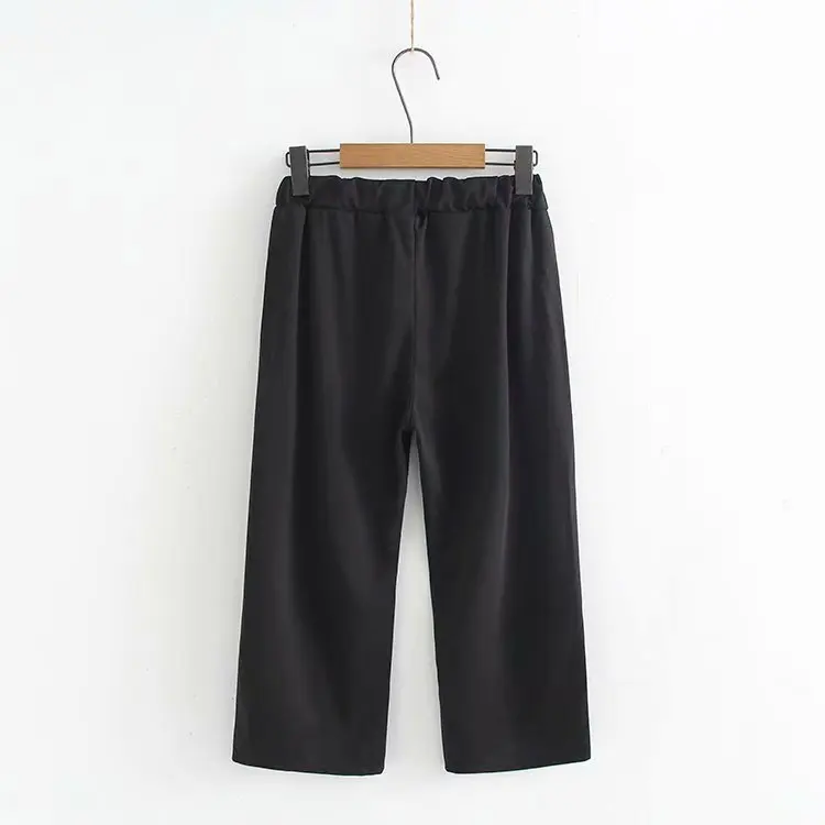 2019 большие размеры повседневный комплект из двух предметов Летняя женская