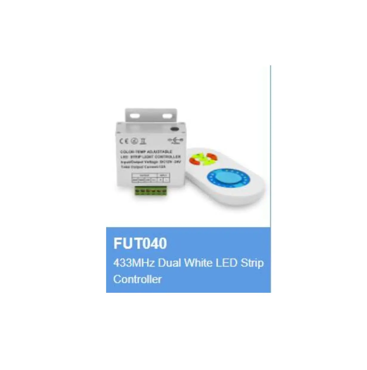 Светодиодный светильник Mi с дистанционным управлением RF 433 МГц FUT040 FUT041 FUT042