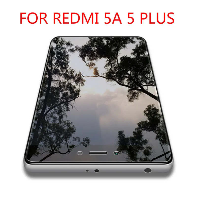 Закаленное Стекло для Xiaomi Redmi 5a 5 плюс защитный Премиум 9 H Экран протектор girls On