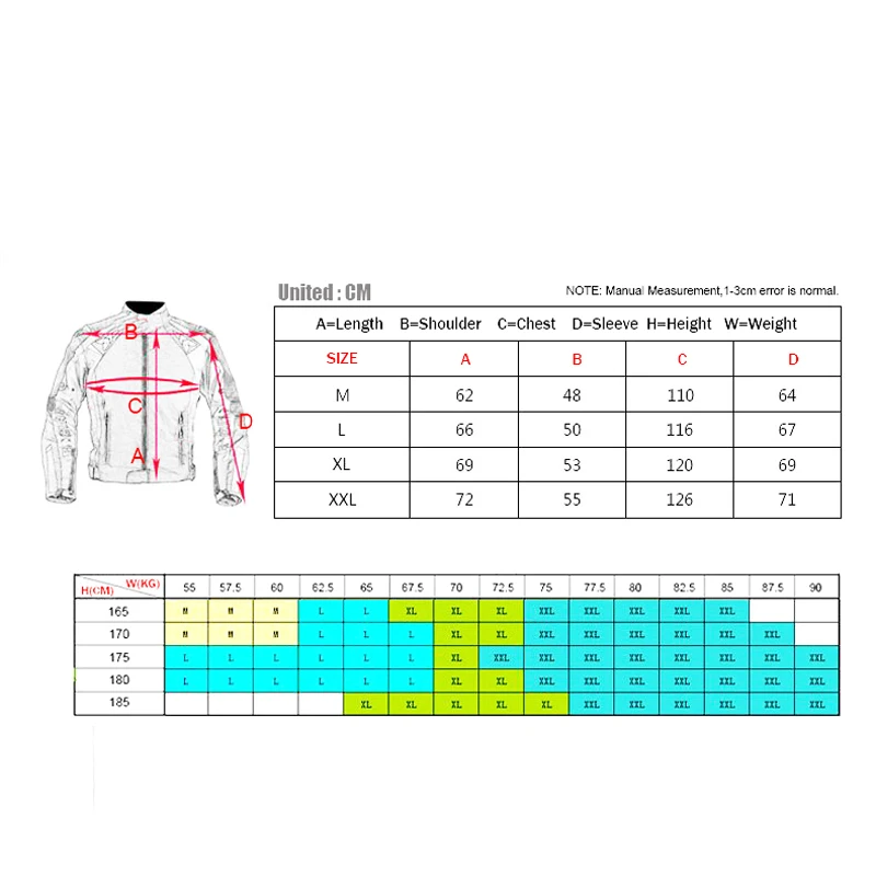 Мужская мотоциклетная водонепроницаемая куртка девиз светоотражающая из ткани