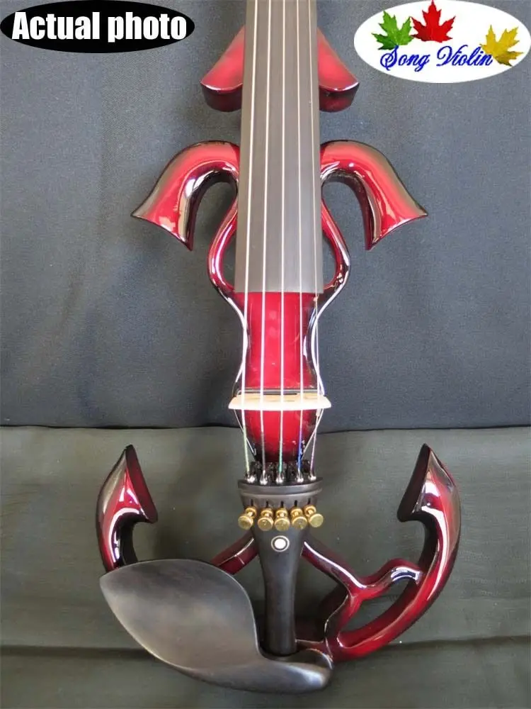 

New model crazy -3 SONG art streamline 5 strings 4/4 electric violin #10499