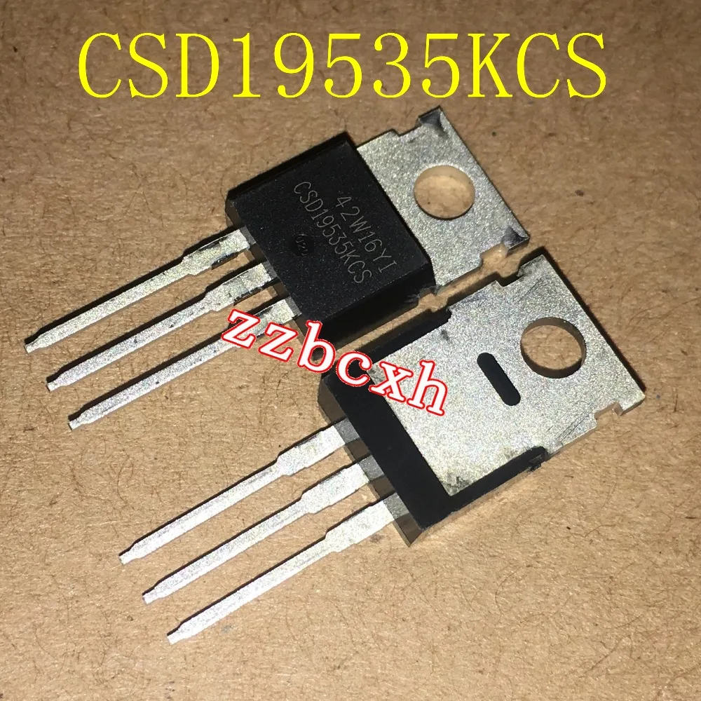 

2PCS/LOT New original In Stock CSD19535KCS TO-220
