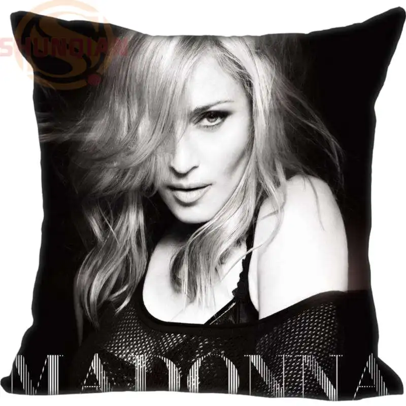 Свежеприбывшие розетки декоративная наволочка Madonna квадратном каблуке на молнии