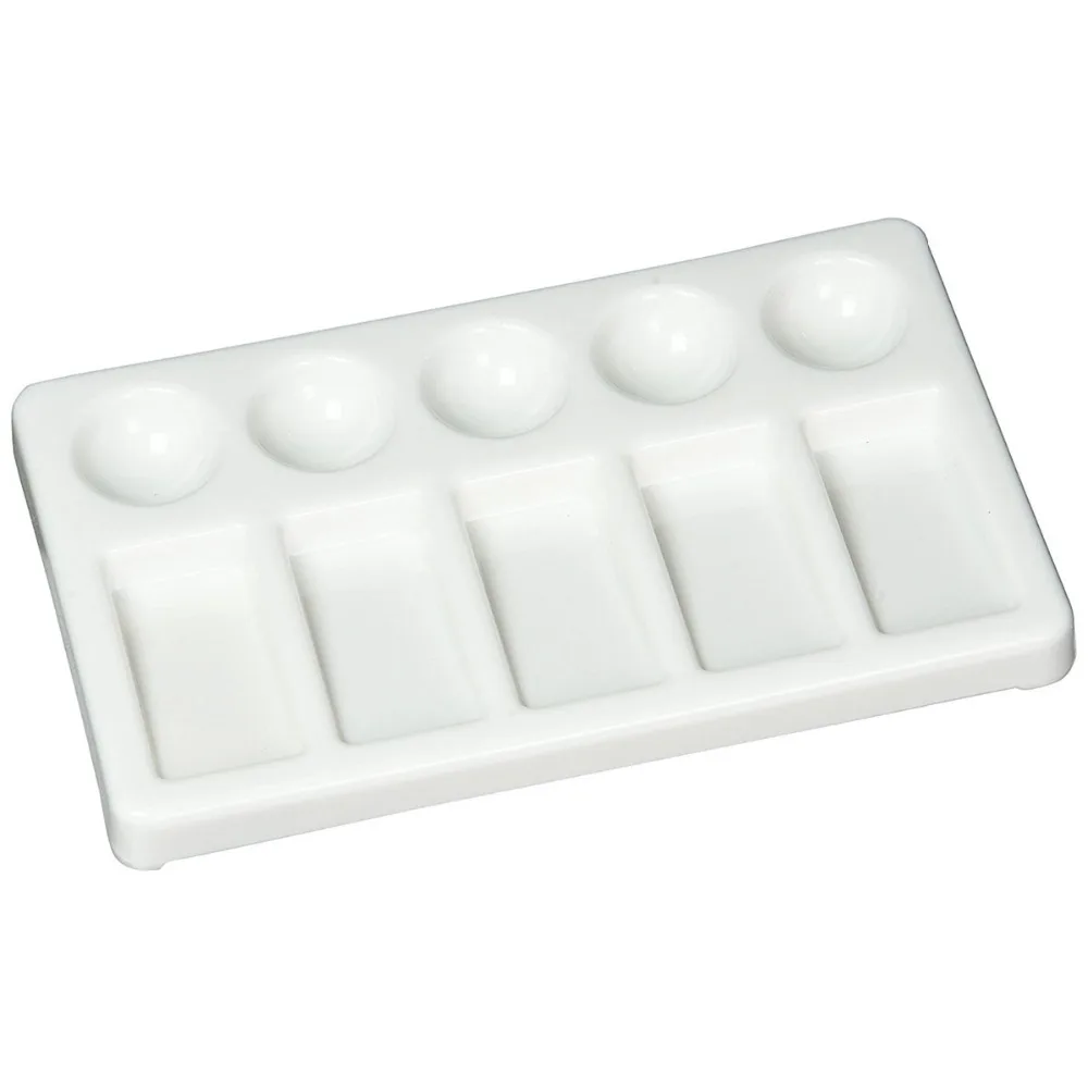 1 шт. Прочная прямоугольная Палетка для рисования ногтей|nail art tools|nail toolsnail drawing |