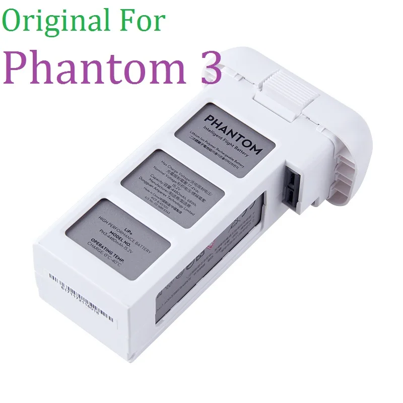 100% Оригинальная батарея для DJI Phantom 3 Pro интеллектуальная летная 4480mAh 15 2 V LiPo 4S