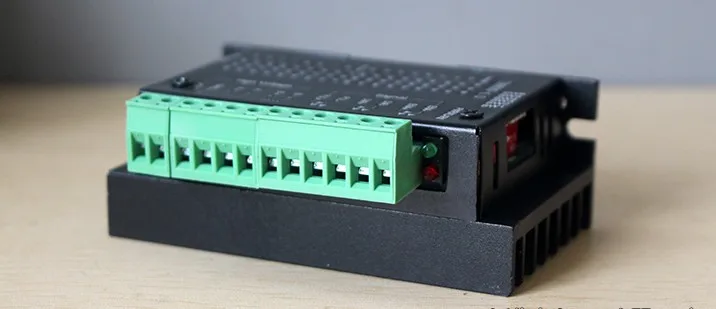

TB6600 upgrade version NEMA 17/23 stepper motor driver 16 subdivision 4A