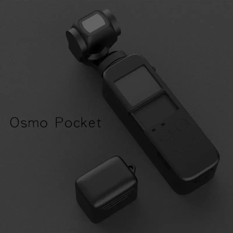 1 комплект мягкий силиконовый чехол защитный для объектива DJI Osmo Pocket Gimbal