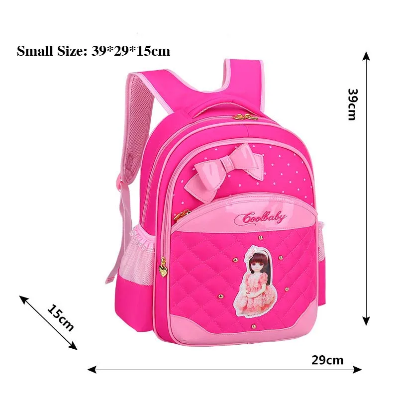 Модный студенческий школьный рюкзак для девочек милый галстук бабочка украшение