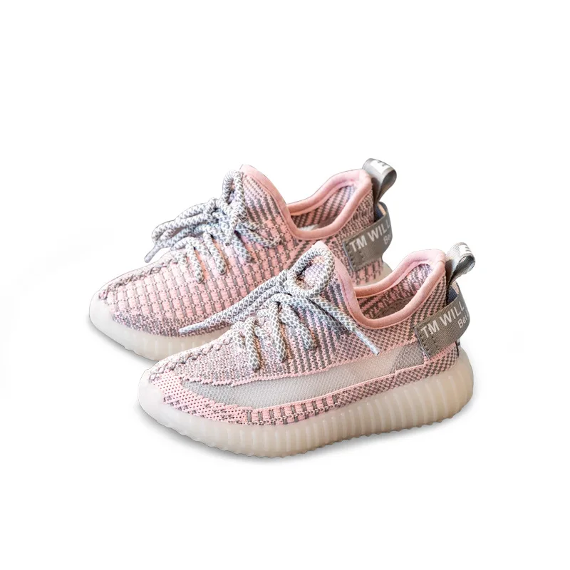 2019 сезон: весна–лето новая детская обувь для мальчиков Сникеры мягкие слипоны