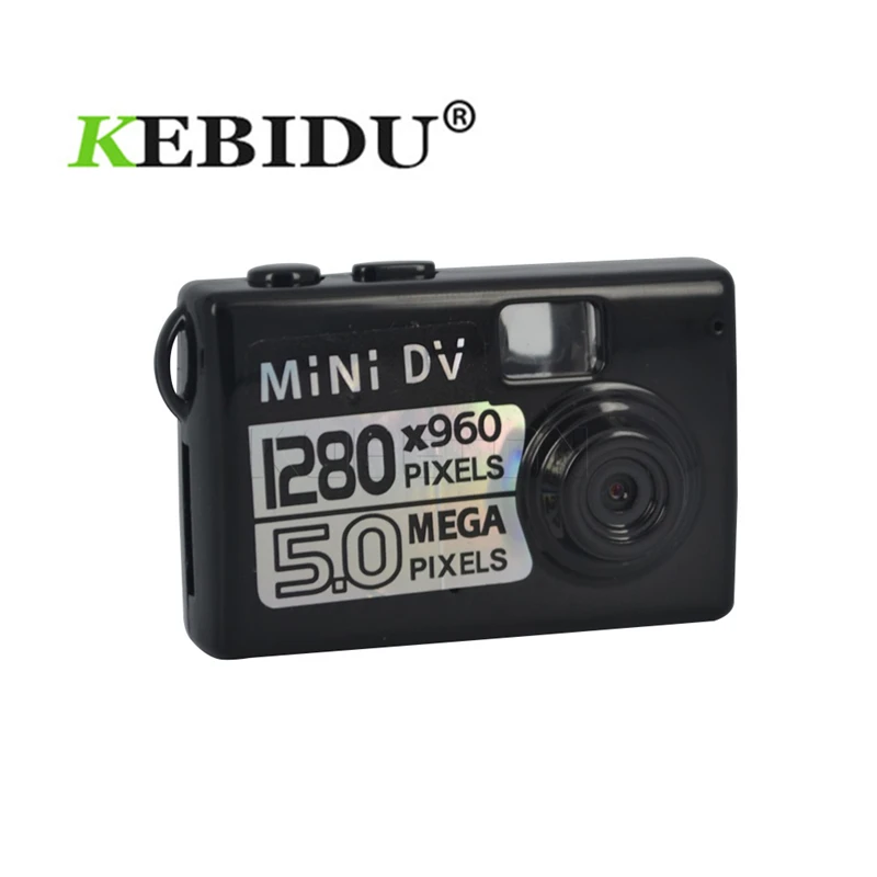 Kebidu 5MP HD маленькая Спортивная мини видеокамера на Регистраторы DV Цифровая Камера камера и ультра вебкамера