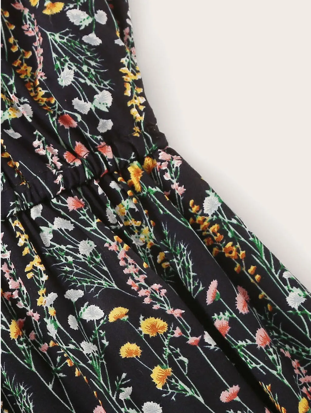 Женский богемный Летний комбинезон без рукавов с принтом праздничный женский