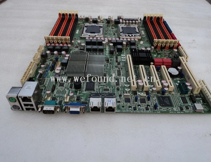 100% рабочая Серверная материнская плата для Z8NR-D12 X58 X5677 24 CPU полностью