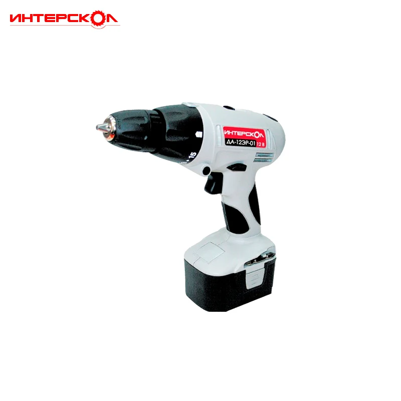 Drill-screwdriver INTERSKOL DA-12ER-01 Инструменты