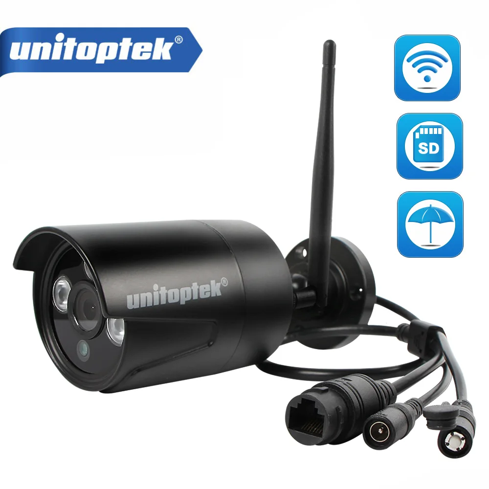 Wifi ip камера наружная HD 720P 1080P CCTV Cam IR ночного видения беспроводная Wi Fi TF карта слот