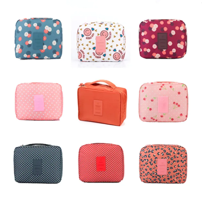Косметичка несессер Женский дорожный туалетный карандаш чехол для макияжа сумка