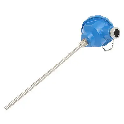Датчик температуры 0-800C 200 мм x 6 мм, датчик температуры, датчик, элемент термопары