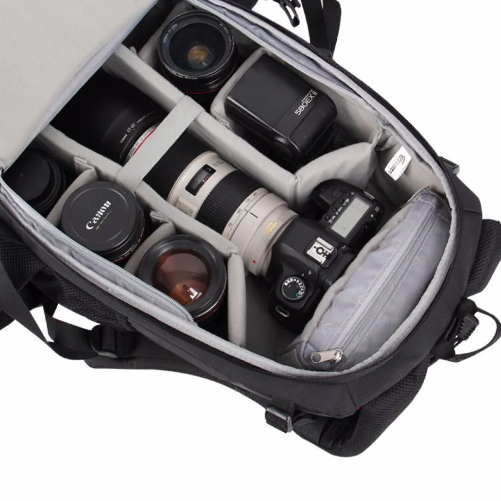 Противокражная сумка eirmai для профессиональной зеркальной камеры с двойным