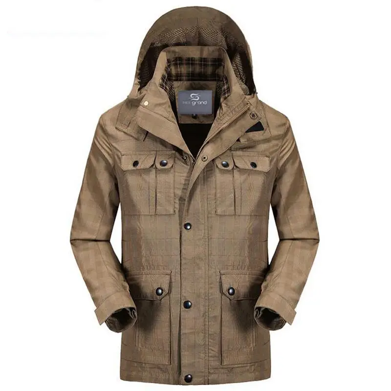 HEE GRAND/мужские повседневные куртки 2018 новая мода отложной воротник широкая талия