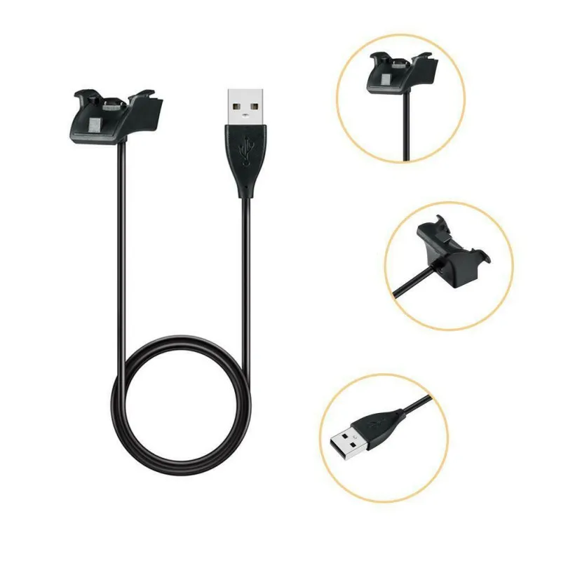 Универсальное зарядное устройство для умных часов 1 м USB-кабель зарядки