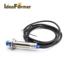 Индуктивный датчик приближения, датчик NPN LJ12A3-4-Z, 4 мм, для 3D-принтера Idea Former DC6-36VBX