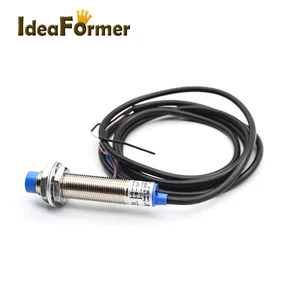 Индуктивный датчик приближения, датчик NPN LJ12A3-4-Z, 4 мм, для 3D-принтера Idea Former DC6-36VBX