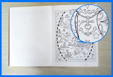 Книжка раскраска с животными для взрослых и детей снятия стресса художественная