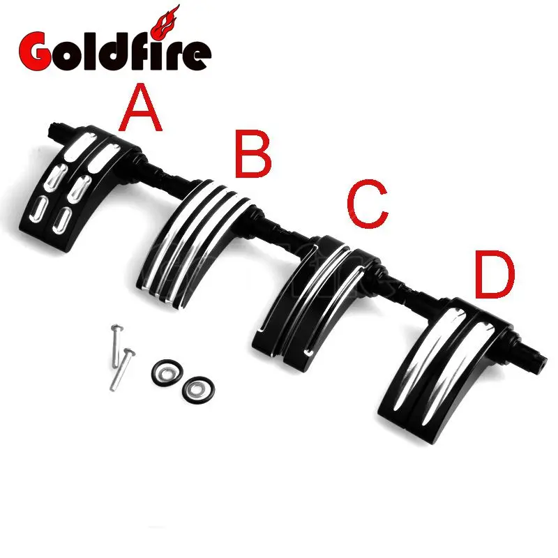 

Nation Black Race Saddlebag Lid Lifter For Harley Street Glide Road King FLHX FLHR 14-17 2014 2015 2016 2017
