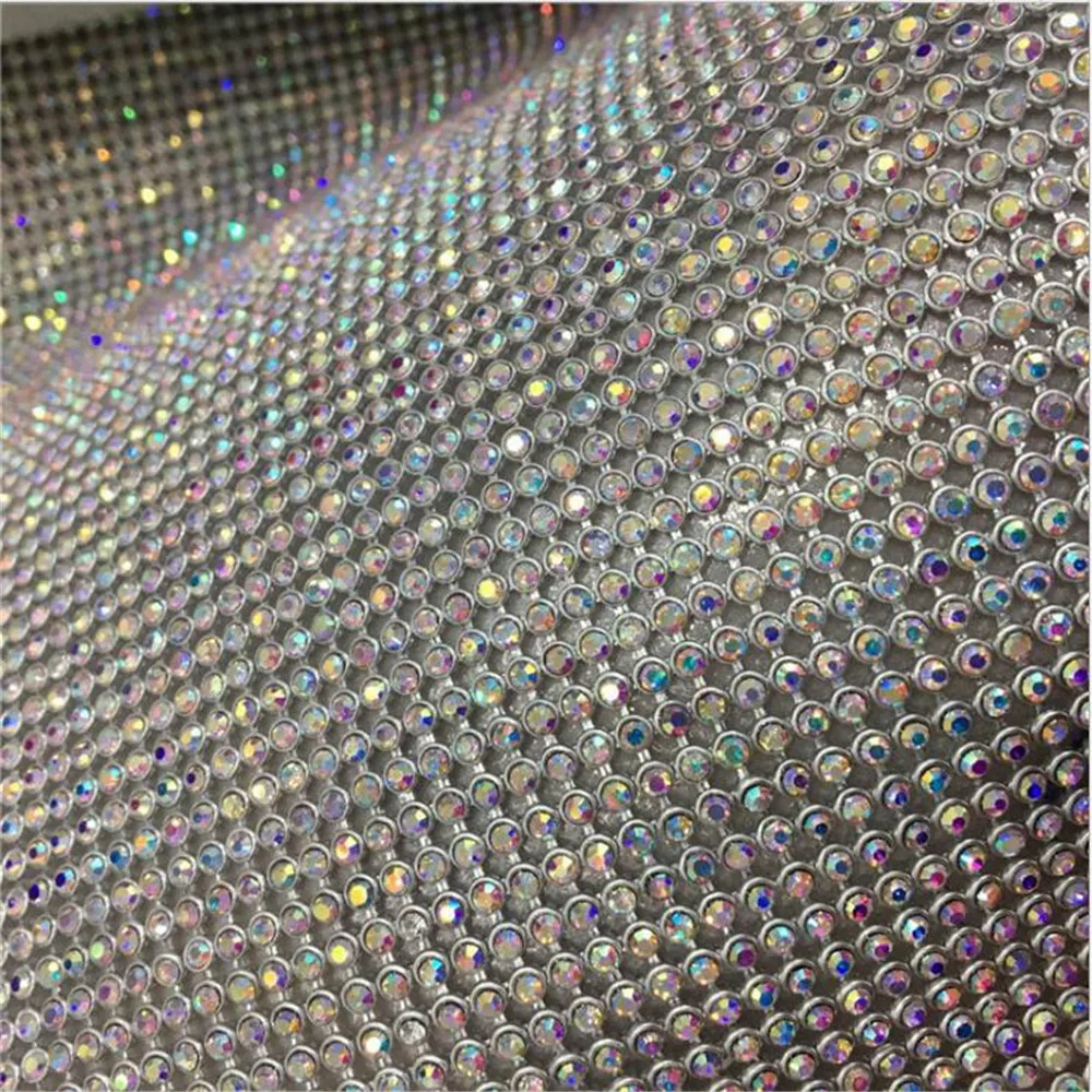 Стразы для шитья 3 мм 45 см * 120 см|diy strass|crystal rhinestone trimrhinestone trim |