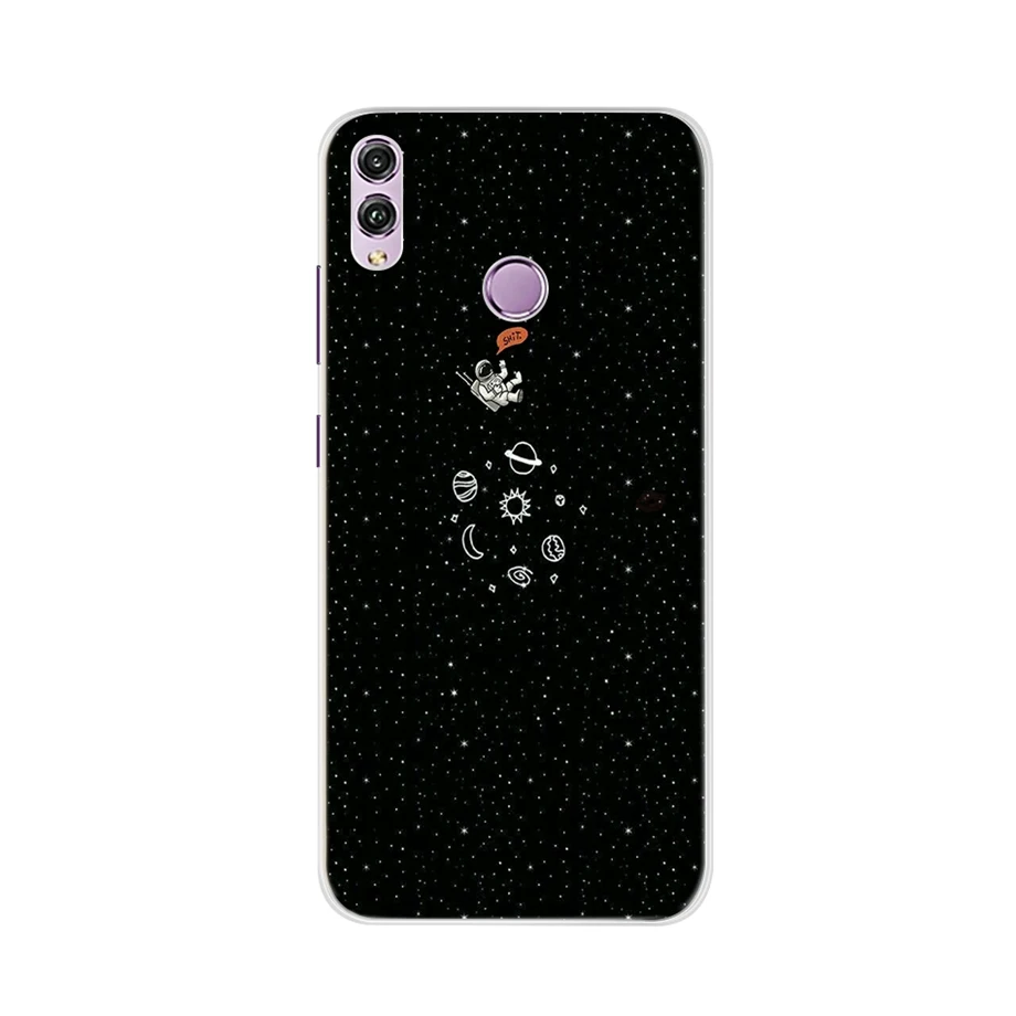 Чехол для huawei Honor 8X6,5 '', силиконовый чехол на заднюю панель, TPU чехол для телефона s, чехол для huawei Honor 8X, чехол для Honor 8 X Honor8X X8 Max