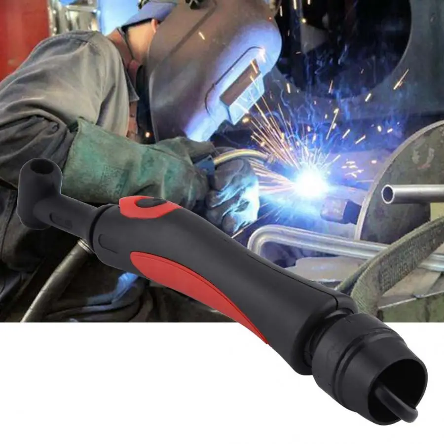 WP-18 TIG Сварочная горелка гибкая головка корпус с водяным охлаждением TIG сварочный аксессуар для WP-18 TIG Сварочная горелка