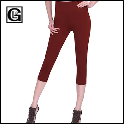 Free Size Several Colors Capris Women Sport Skinny Short Pants Female Summer Style Casual Pencil Cintura Alta Pants0061-AY | Женская