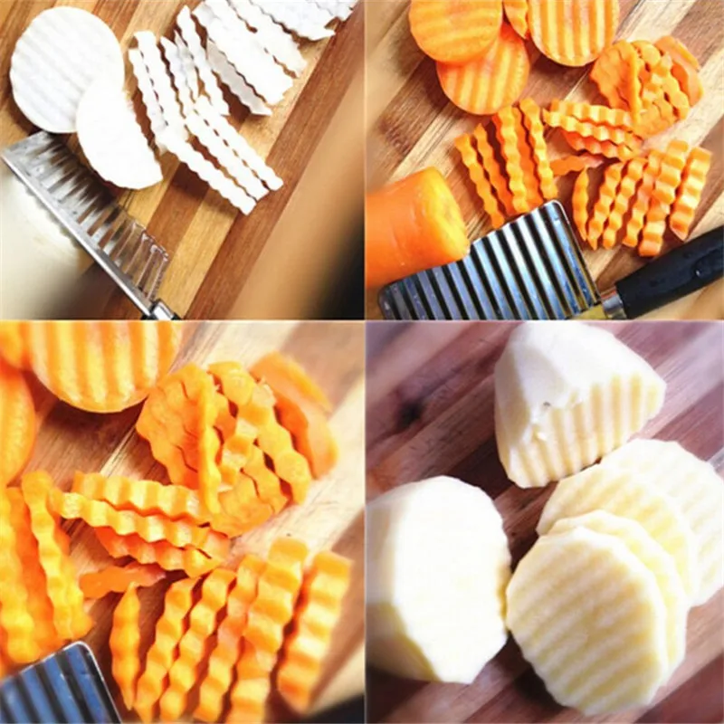 Горячий нож из нержавеющей стали измельчители картофельных чипсов модные