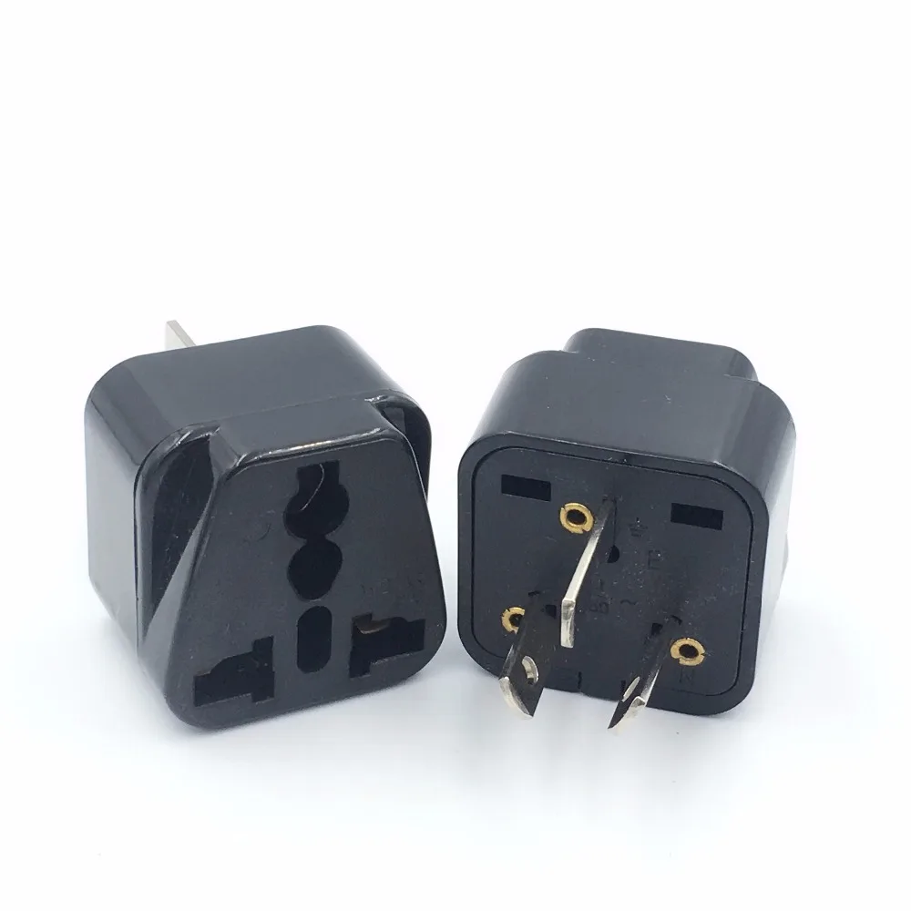 Универсальный переходник для японских и американских вилок дорожный