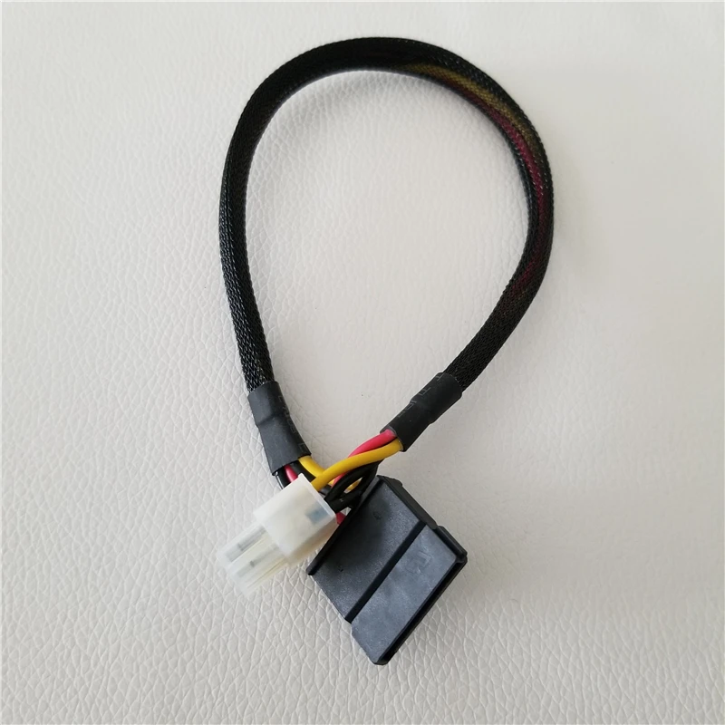 

Motherboard 4Pin to SATA Power Supply Cable Cord For Lenovo Q77 Q75 E450 E350 D510 Mainboard Connect Hard Drive HDD SSD fo