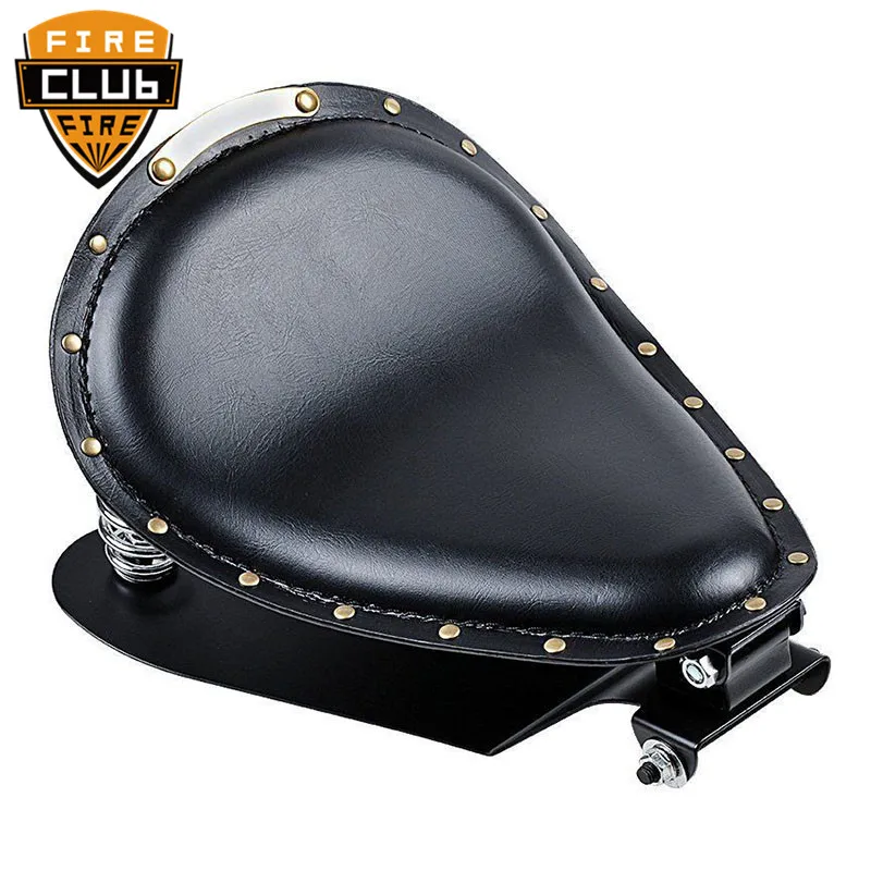 Мотоцикл Solo Seat Baseplate & пружины Кронштейн монтажный комплект для Sportster XL 883 1200 Bobber