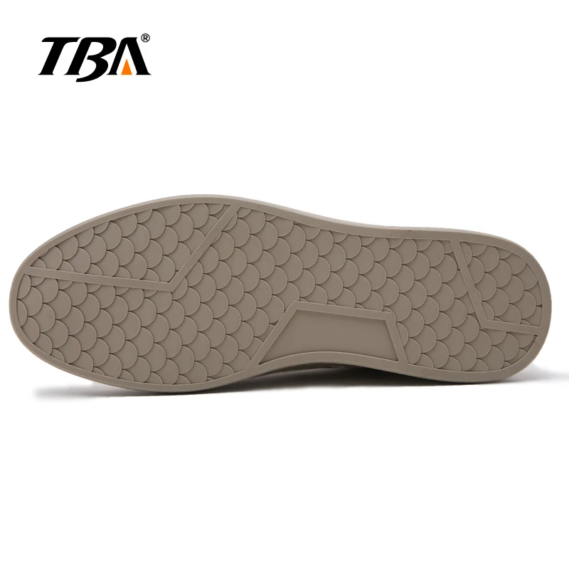 2019 Beige Genuine Leather Shoes Men Spring Autumn Outdoor brand Casual Hot Sale Man Flats Rubber Zapatos Hombres 3811 | Обувь