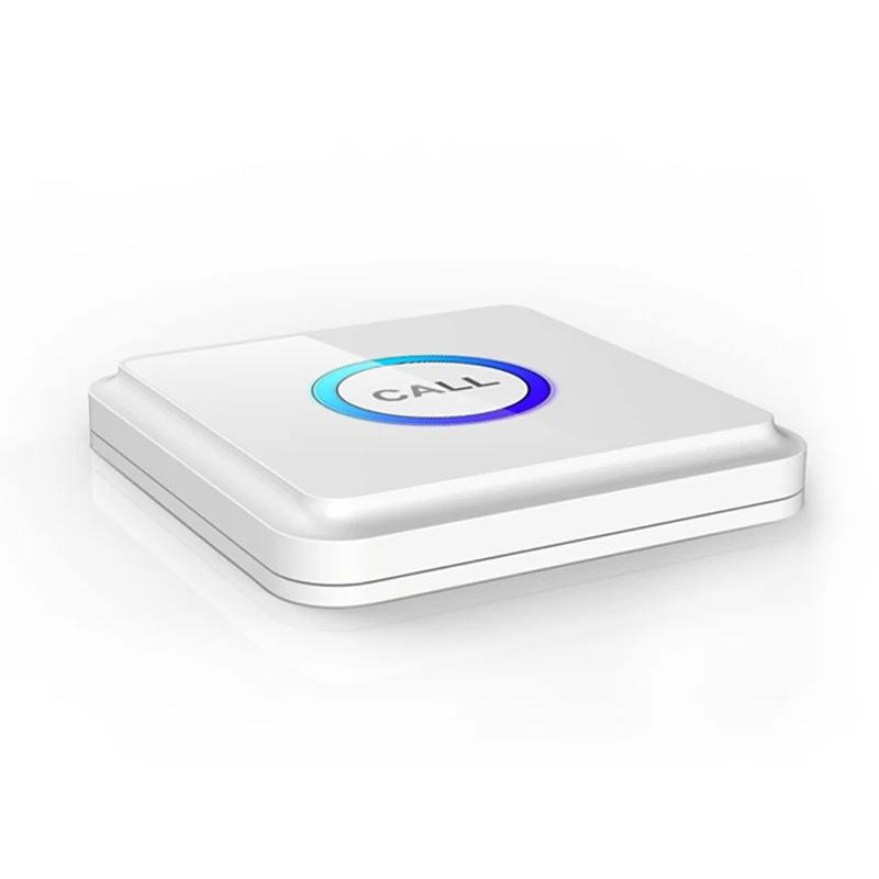 Беспроводной звонок с одной кнопкой передатчик сигнала для системы вызова