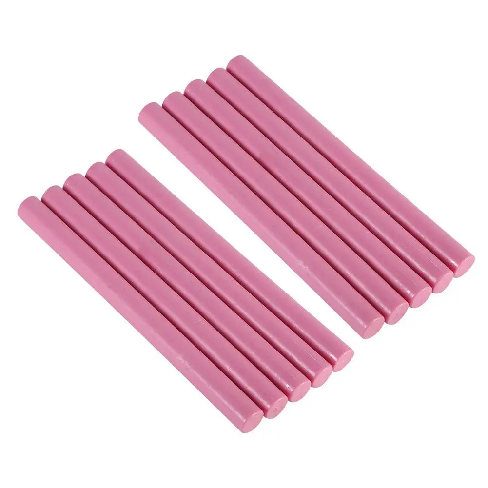 Pink 10 шт./компл. винтажные палочки с соединяющим материалом для плавления инструмент штамп конверт приглашение - Цвет: Pink