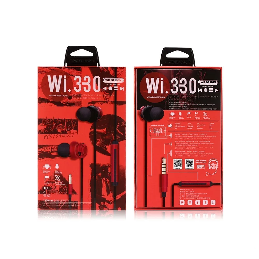 WK Fone De Ouvido HIFI наушники высшего звука аудио бас стерео наушники-вкладыши оплетка Магнитная гарнитура для мобильного телефона/ПК/планшета